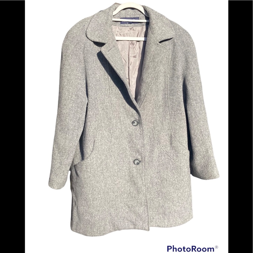 Vintage Herman Kay wool peacoat